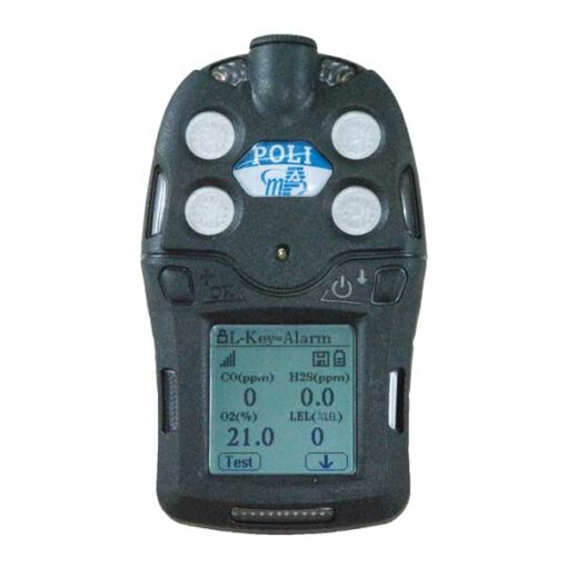 MONITOR DE 4 GASES POLI MP400 - Imagen 3