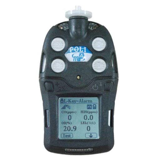 MONITOR DE 4 GASES CON BOMBA POLI MP400P - Imagen 3