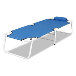 CATRE PLEGABLE CON ALMOHADA