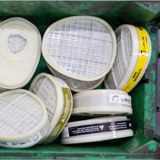 KIT CARTUCHOS G01 VAPORES ORGÁNICOS PARA RESPIRADOR L-9000 - Imagen 2