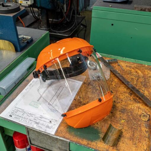 PROTECTOR FACIAL CILÍNDRICO - Imagen 6