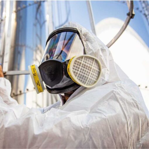 MASCARA FULL FACE SILICONA MECANISMO MULTI TALLA - Imagen 5