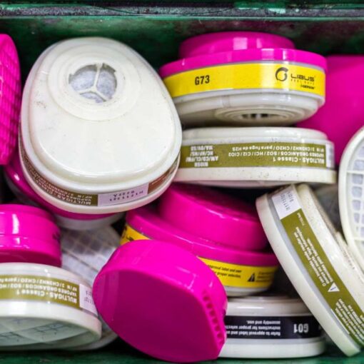 KIT FILTROS GX70 PARA PARTÍCULAS Y POLVO - Imagen 2