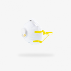 Alternative view of RESPIRADOR PARA PARTICULAS N95 - 1740 CON VÁLVULA