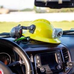 Alternative view of PROTECTOR AUDITIVO DE COPA L-360 FB PARA CASCO