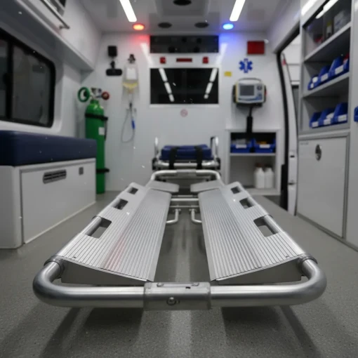 CAMILLA DE ALUMINIO TIPO CUCHARA - Imagen 5