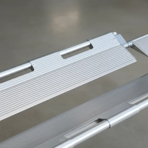 CAMILLA DE ALUMINIO TIPO CUCHARA - Imagen 7