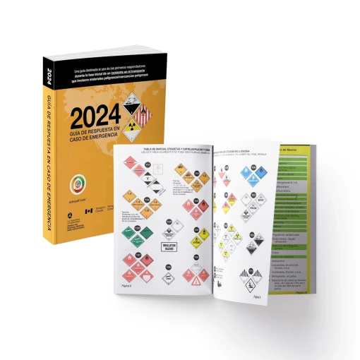 Guía de respuesta a emergencias (ERG) - Edición 2024 - Imagen 4