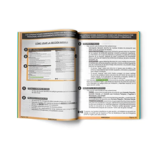 Guía de respuesta a emergencias (ERG) - Edición 2024 - Imagen 7