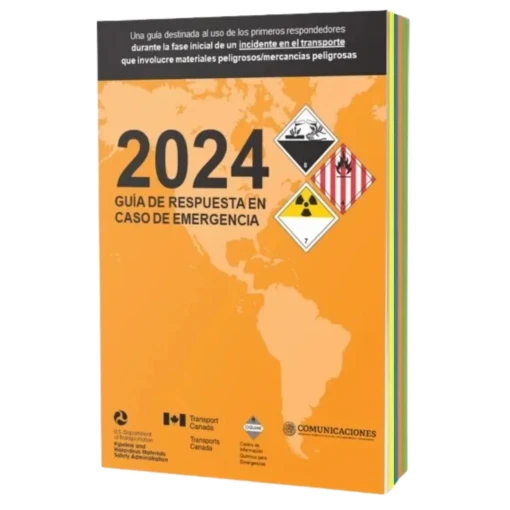 Guía de respuesta a emergencias (ERG) - Edición 2024