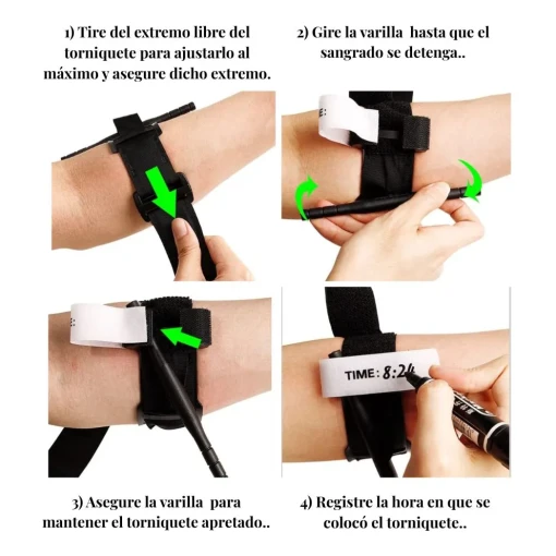 Torniquete tipo CAT - Imagen 3