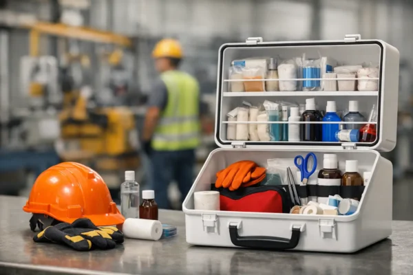 Botiquín industrial para empresas: cómo elegirlo