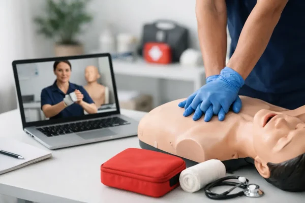 Curso de primeros auxilios online: qué exigir