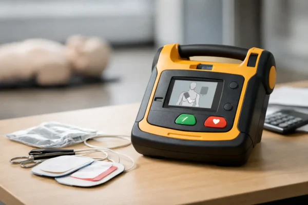 Desfibrilador externo automático precio real