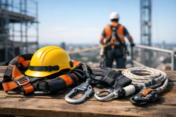 Equipo para trabajo en alturas: qué elegir