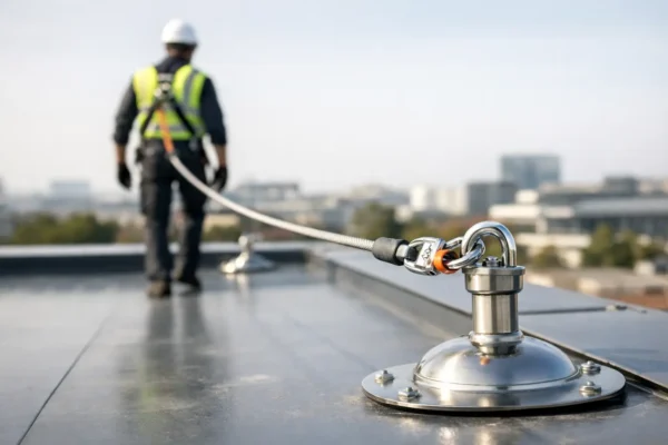 Línea de vida horizontal certificada: qué exigir