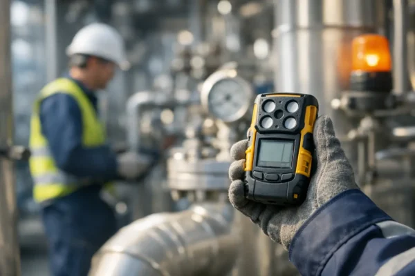 Monitor de gas para industria: cómo elegirlo