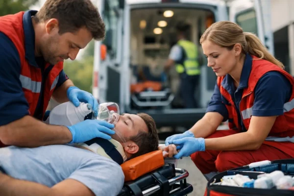 Primeros auxilios y atención prehospitalaria