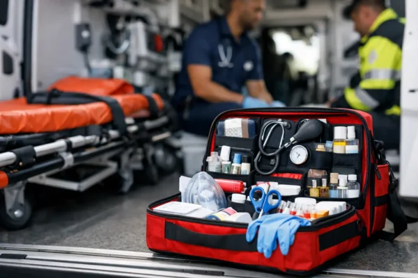 Cómo armar botiquín para ambulancia profesional
