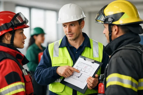 Cómo organizar brigadas de emergencia bien