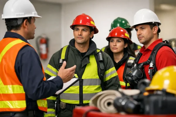 Curso brigadas de emergencia: qué exigir