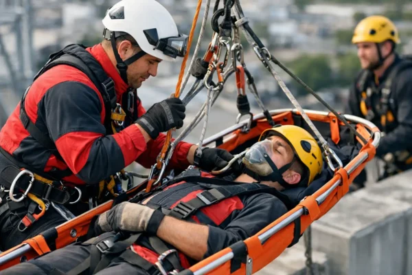 Curso rescate en alturas: qué debe incluir
