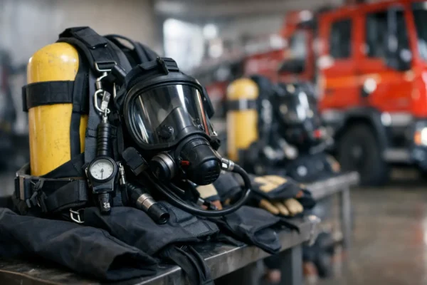 Cómo mantener equipo SCBA operativo en servicio