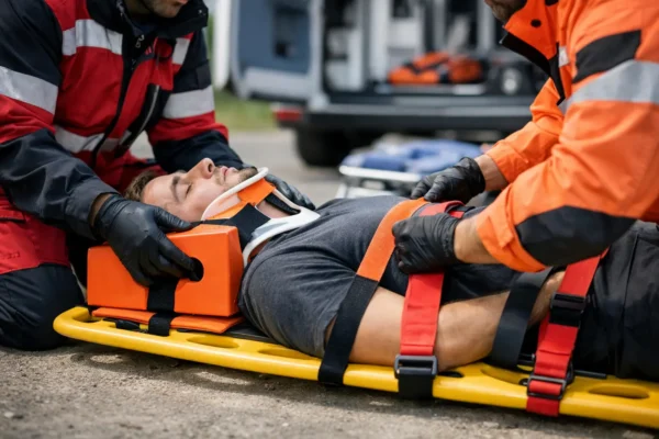 Cómo usar tabla espinal correctamente en rescate