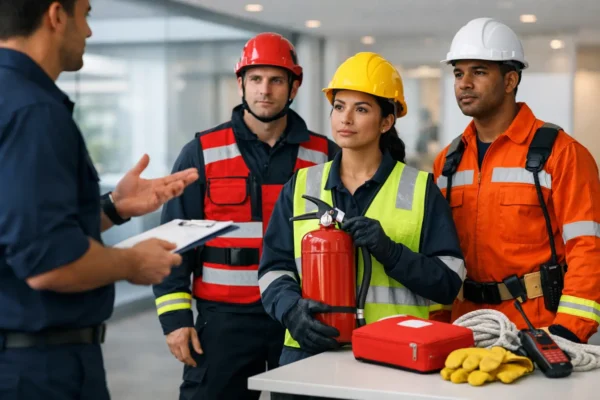 ¿Qué curso DC3 necesita una brigada de empresa?