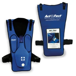 Entrenador Anti-Atragantamiento Act+Fast Azul - Entrenador Individual