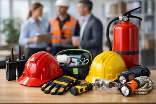 Cómo elegir equipo para brigadas empresariales