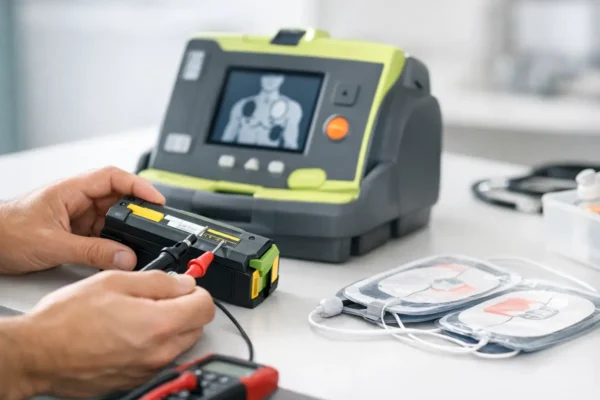 Mantenimiento preventivo de desfibriladores