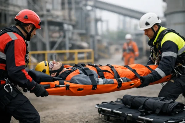 Mejores camillas para evacuación industrial