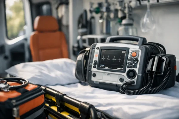 Qué desfibrilador necesita una ambulancia