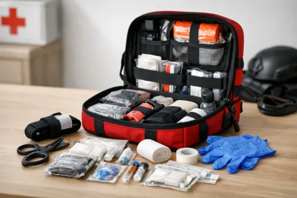 Qué incluye un kit trauma profesional
