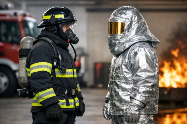 Traje estructural vs proximidad: diferencias