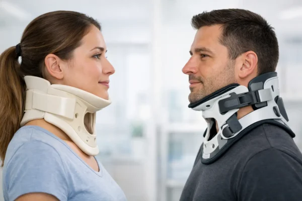 Collarín cervical rígido vs ajustable: cuál elegir