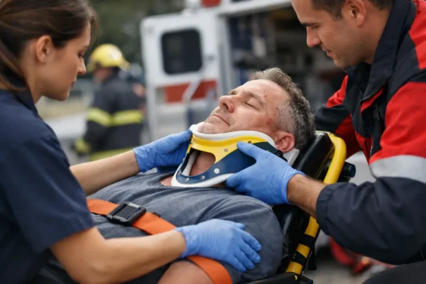 Cuándo usar collarín cervical en una emergencia