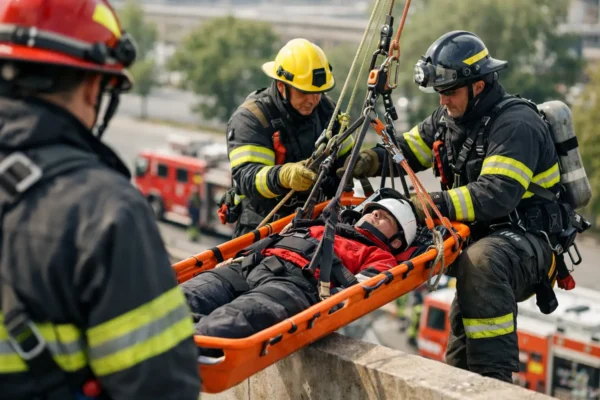 Soluciones de rescate para bomberos que responden