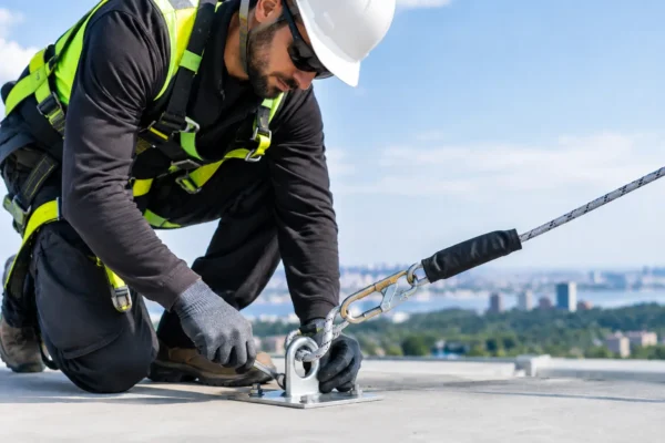 Cómo instalar anclajes temporales con seguridad